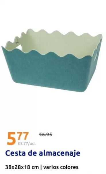Cesta De Almacenaje