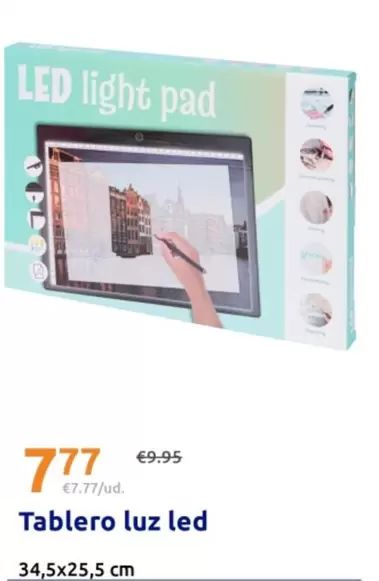 Tablero Luz Led