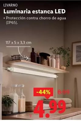 Livarno - Luminaria Estanca LED