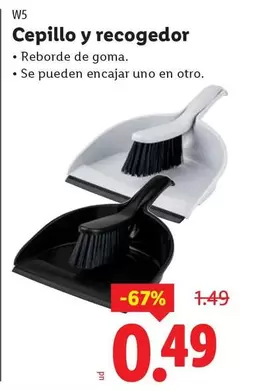 W5 - Cepillo Y Recogedor