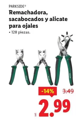 Parkside - Remachadora
