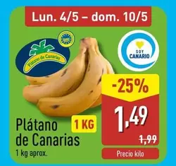 Platano De Canarias