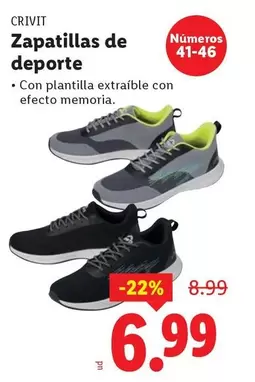 Crivit - Zapatillas De Deporte