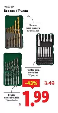 Parkside - Brocas