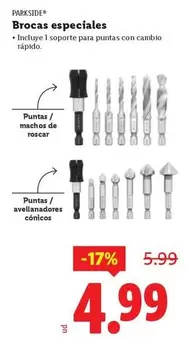 Parkside - Brocas Especiales