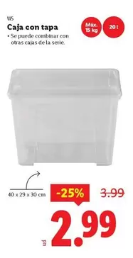 W5 - Caja Con Tapa