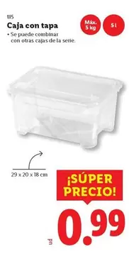 W5 - Caja Con Tapa