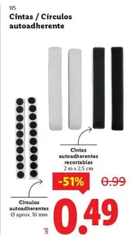 W5 - Cintas