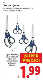 W5 - Set De Tijeras