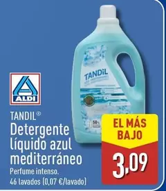Tandil - Detergente Liquido Azul Mediterraneo