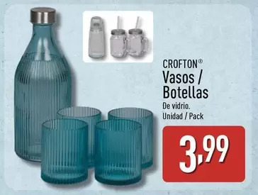 Crofton - Vasos / Botellas