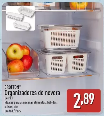 Crofton - Organizadores De Nevera