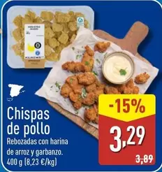 Chispas De Pollo
