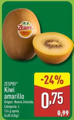 Zespri - Kiwi Amarillo