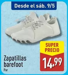Zapatillas Barefoot