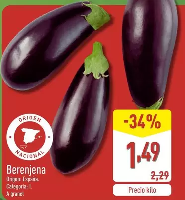 Berenjena