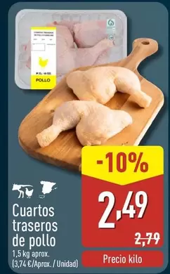 Cuartos Traseros De Pollo