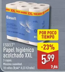 Esselt - Papel Higienico Acolchado XXL