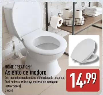 Home Creation - Asiento De Inodoro