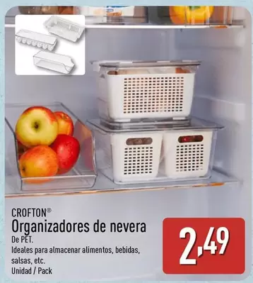 Crofton - Organizadores De Nevera
