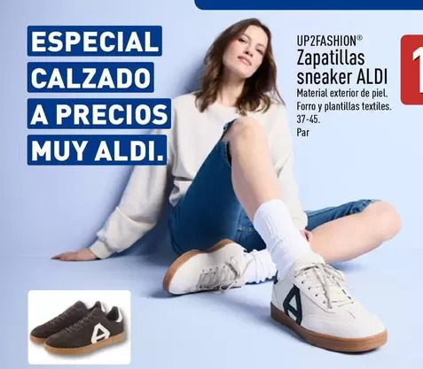 Up2fashion - Zapatillas Sneaker ALDI