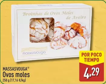  Massasvouga - Ovos Moles