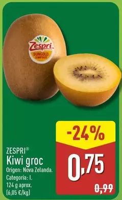 Zespri - Kiwi Groc