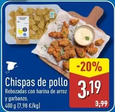 Chispas De Pollo