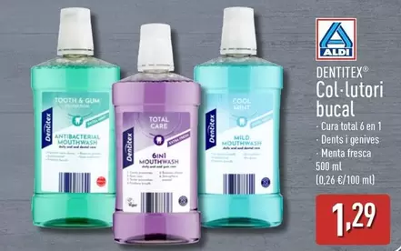 Dentitex - Col-Lutori Bucal