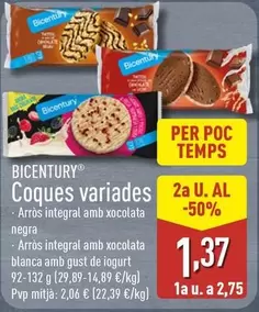 Bicentury - Coques Variades