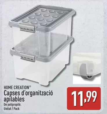 Home Creation - Capses D'organitzacio Apilables
