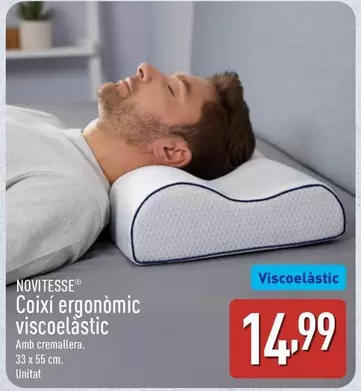 Novitesse - Coixi Ergonomic Viscoelastic