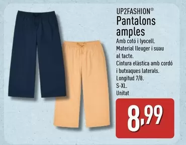 Up2fashion - Pantalons Amples