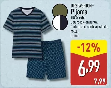 Up2fashion - Pijama