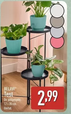 Belavi - Test