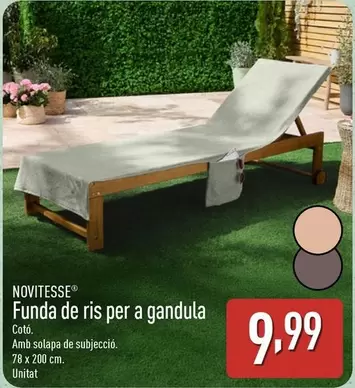 Novitesse - Funda De Ris Per A Gandula