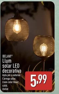 Belavi - Llum LED Decorativa