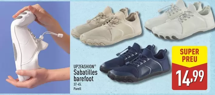 Up2fashion - Sabatilles Barefoot