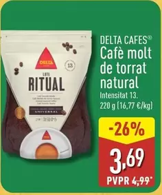 Delta Cafes - Café Molt De Torrat Natural