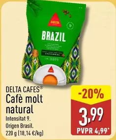 Delta Cafes - Café Molt Natural