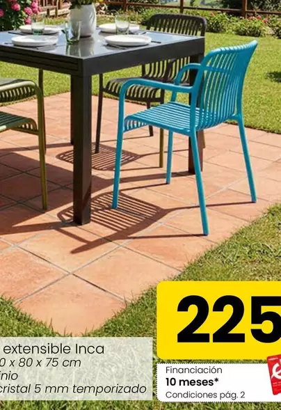 Mesa Extensible Inca