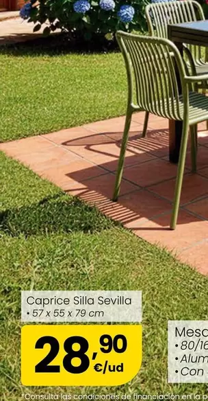 Caprice Silla Sevilla 