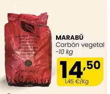 Marabu - Carbón Vegetal