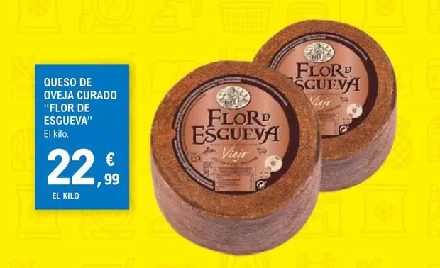 Flor de Esgueva - Queso De Oveja Curado