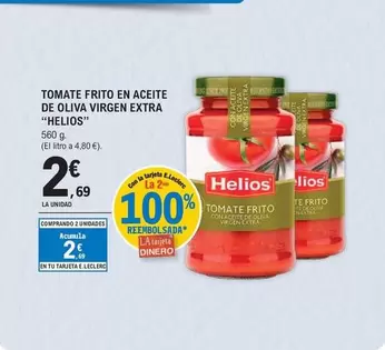 Helios - Tomate Frito En Aceite De Oliva Virgen Extra