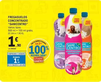 Sanicentro - Fregasuelos Concentrado