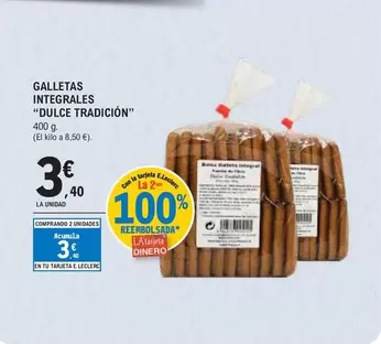 Tradicion - Galletas Integrales