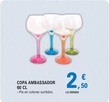 Copa Ambassador