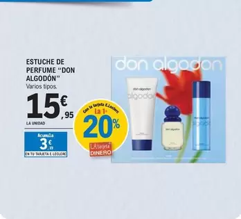 Don Algodón - Estuche De Perfume "don Algodón"