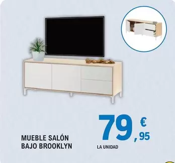 Brooklyn - Mueble Salón Bajo